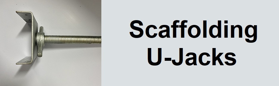 U Jacks, formwork, scaffolding accessories